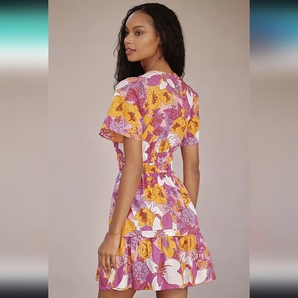 Anthropologie Somerset MiniDress NWT - Picture 2 of 6